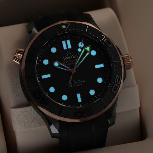 Omega Seamaster Diver 300m 210.62.44.20.01.001